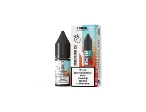 Liquid Aroma King Salt 20 mg 10 ml - Strawberry Ice